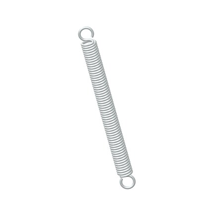 Approved Vendor Extension Spring, O= .125, L= 1.38, W= .020 G909965834